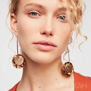 Just In🎉Acrylic Round Geometric Pendant Earrings